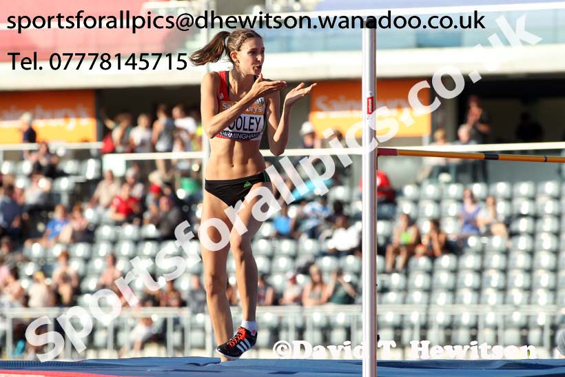 Womens high jump, Sainsbury's British Champs, Alexander Stadium, Birmingham. Photo: David T. Hewitson/Sprts for All Pics